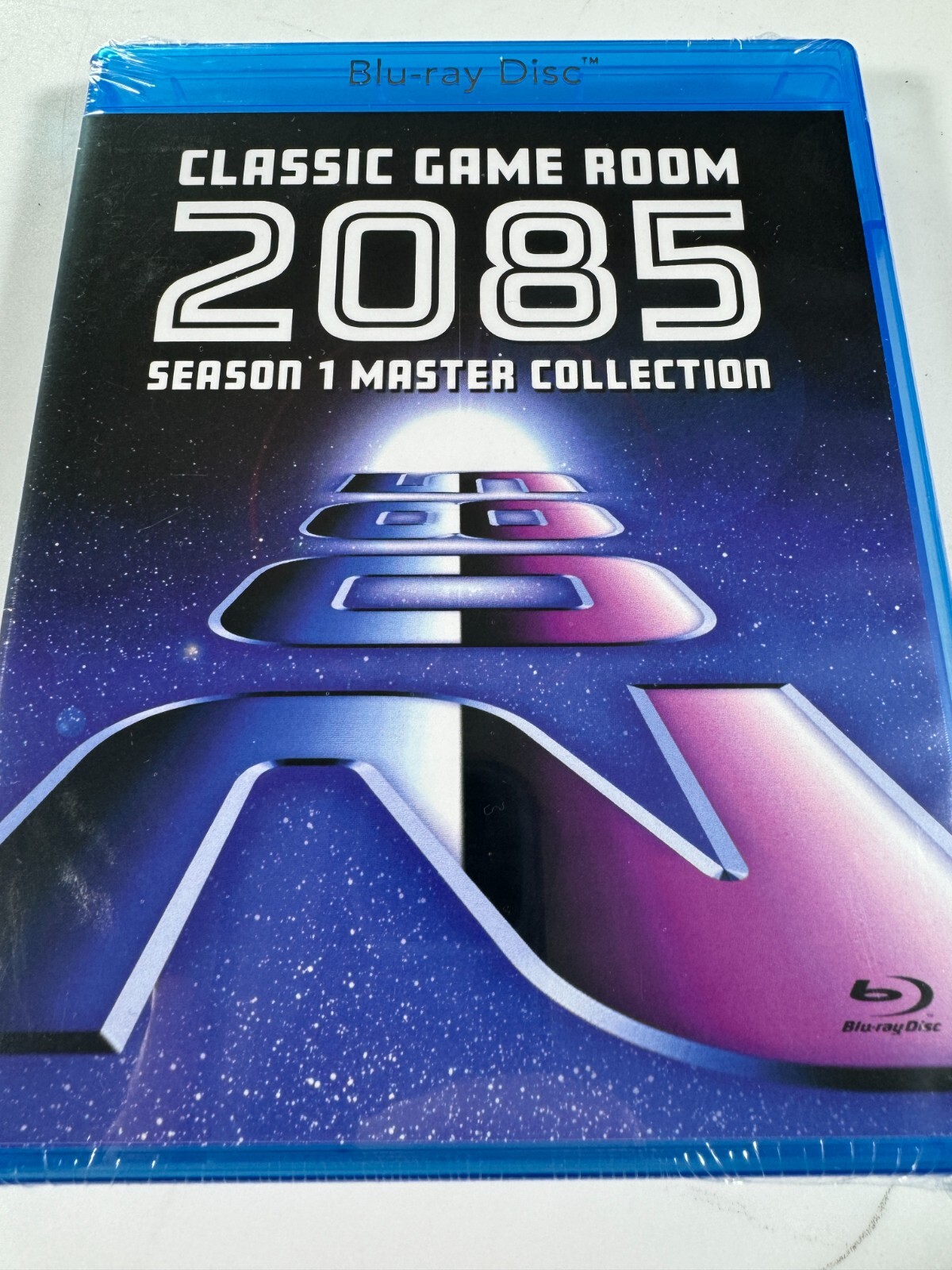 Classic Game Room 2085 Season 1 BLU-RAY Set *NEW* 4-Discs, CGR Signed upon Req.