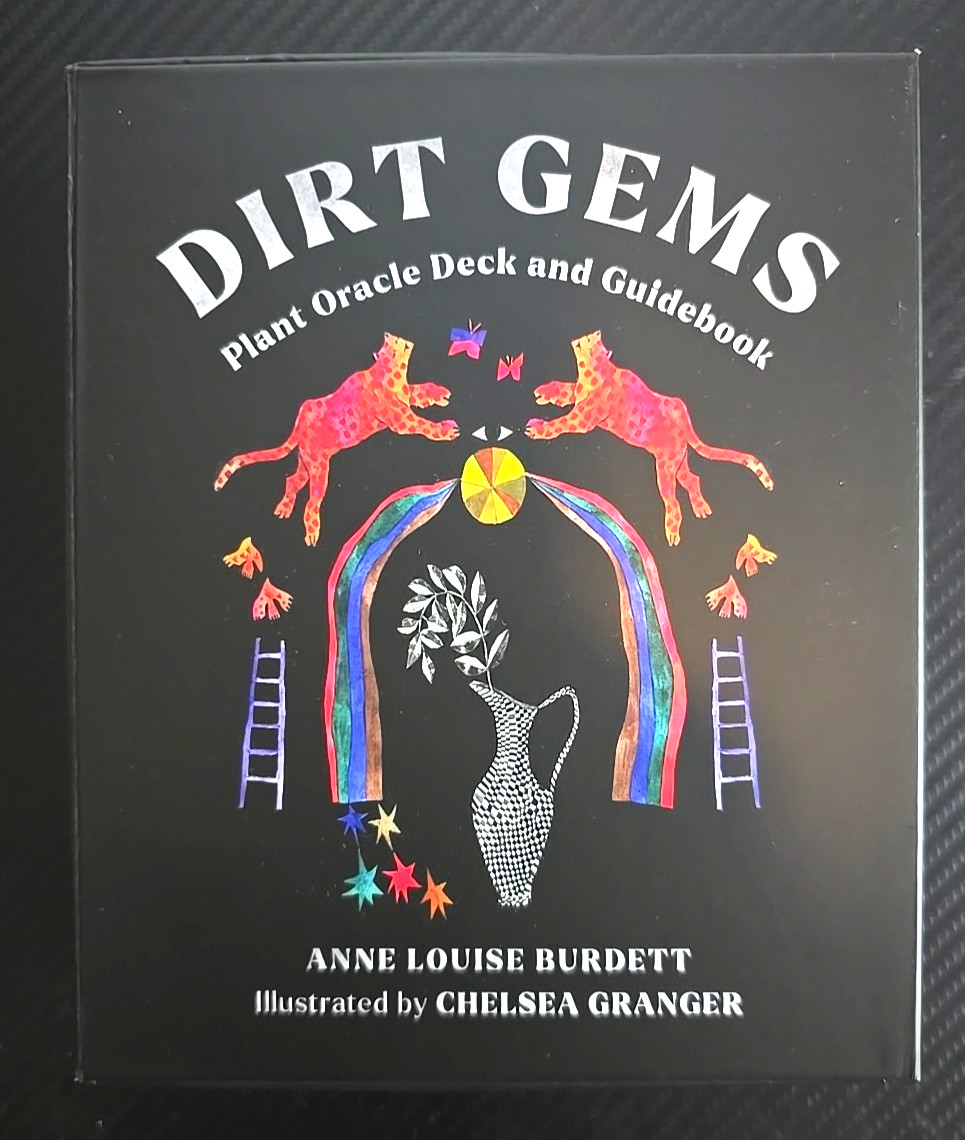 Dirt Gems: Plant Oracle Deck and Guidebook (Cards)