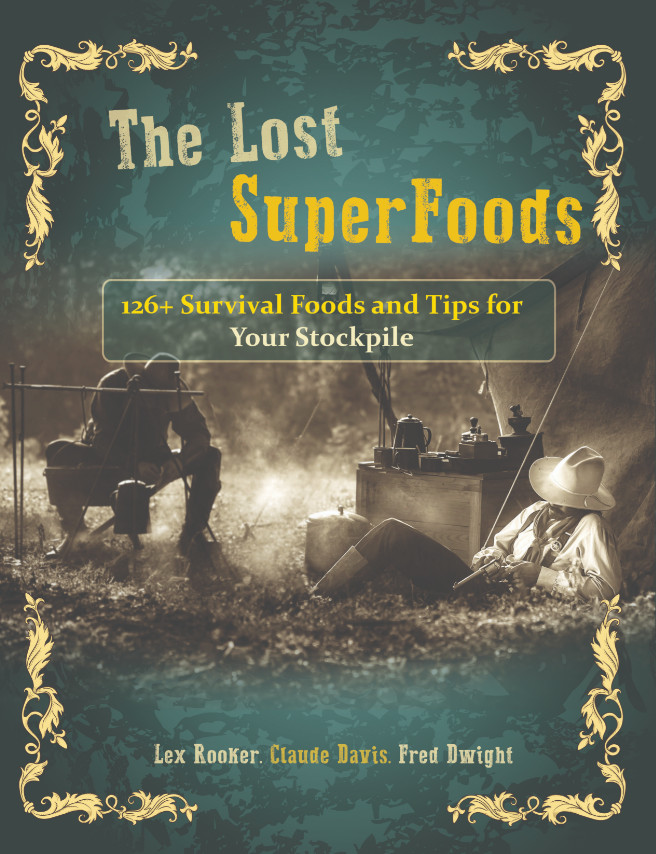 The Lost Super Foods – 126+ Survival Foods and Tips for Your Stockpile – PB 2020