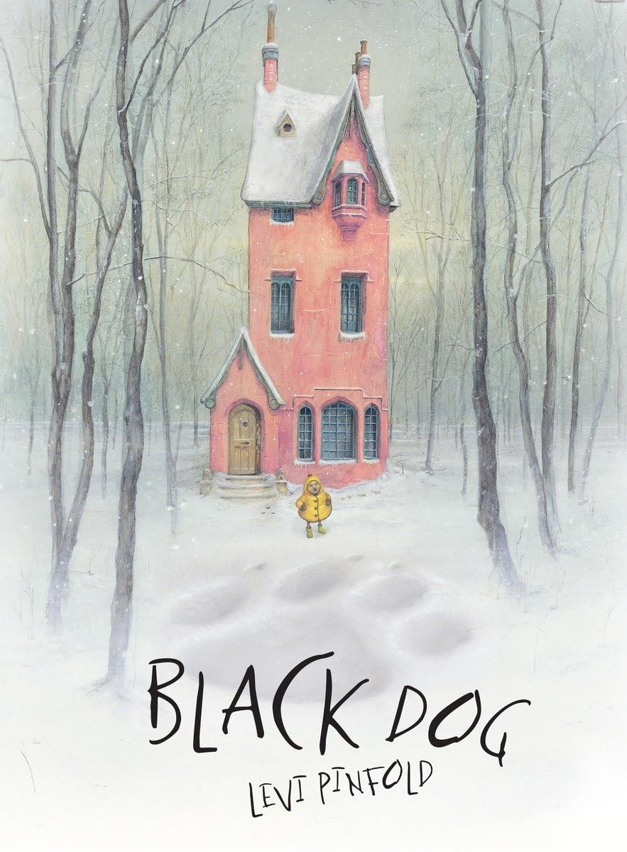 Black Dog – hardcover Pinfold, Levi