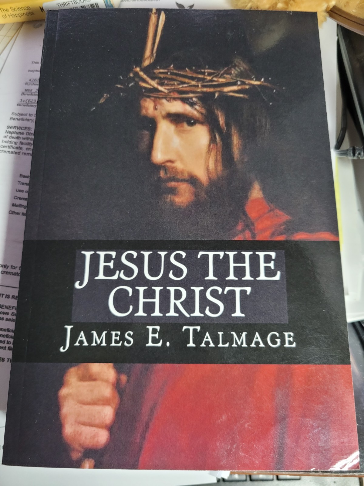 Jesus the Christ by James E. Talmage, NEW Thick Paperback