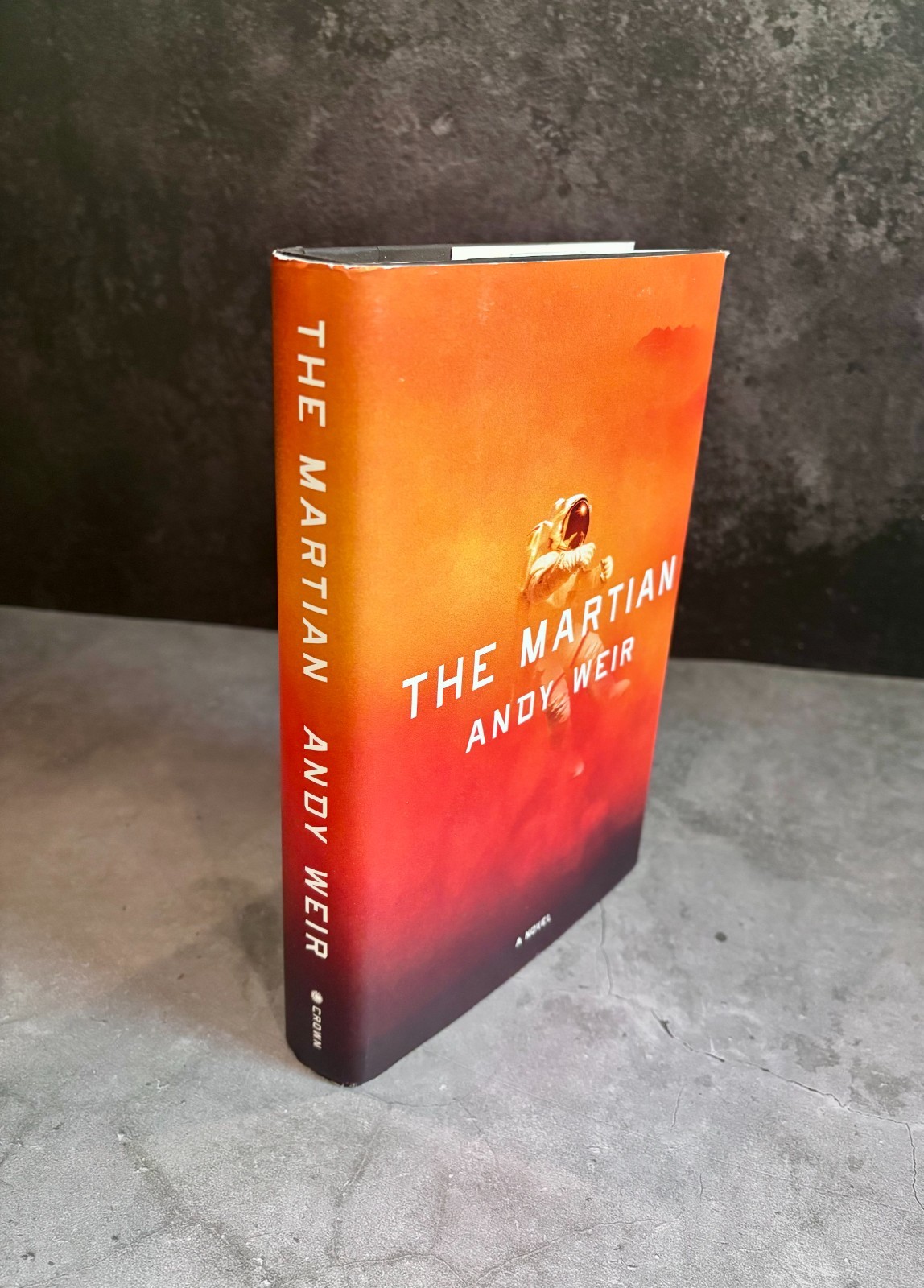 The Martian Andy Weir HC 1st Edition Very Good Bestseller Sci-Fi Novel
