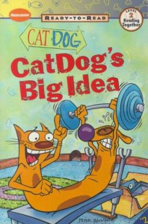 Catdog’s Big Idea Mass Market Paperbound Ann, Brown, Eliot Braybr
