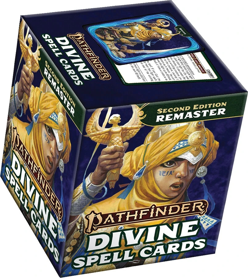 Pathfinder- Primal Spell Cards- SEALED!!