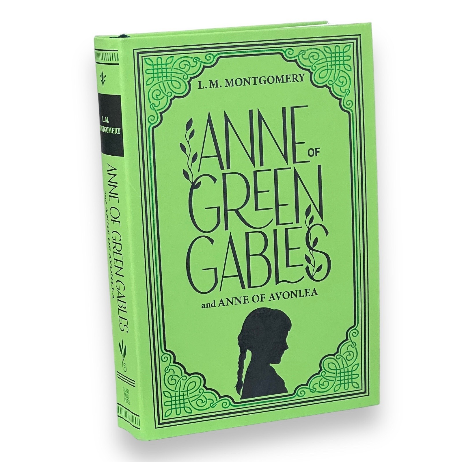 ANNE OF GREEN GABLES & AVONLEA by L. M. Montgomery Faux Leather Flexi Bound Book