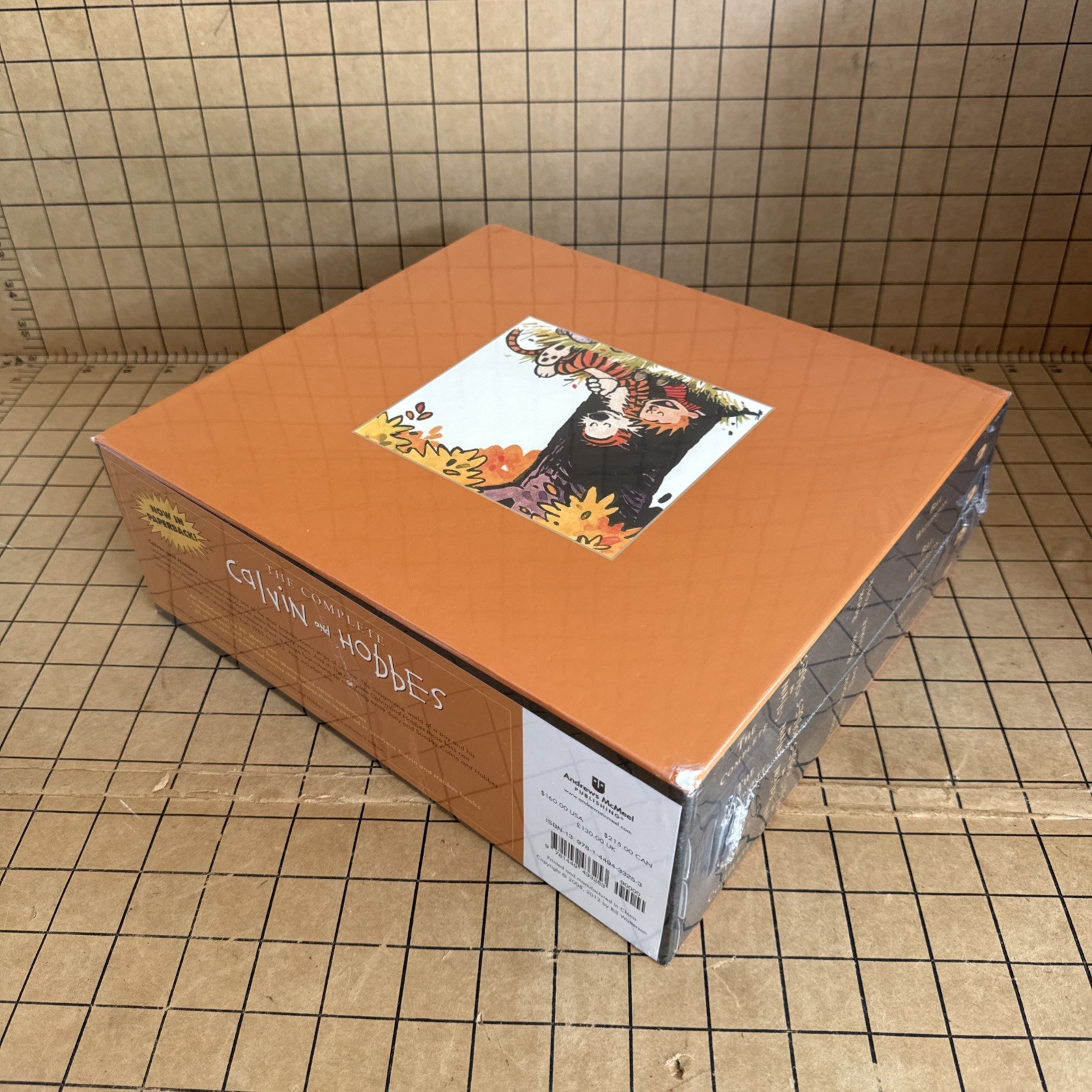 DAMAGED CORNER The Complete Calvin and Hobbes by Bill Watterson Paperback