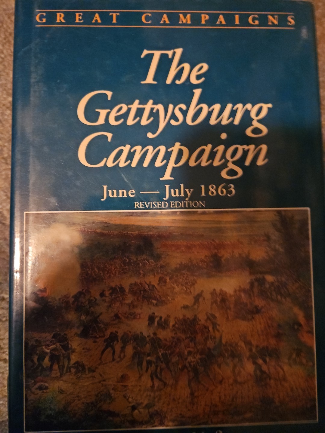 Gettysburg Campaign, June-July 1863 by Albert A. Nofi (1994, Trade Paperback)