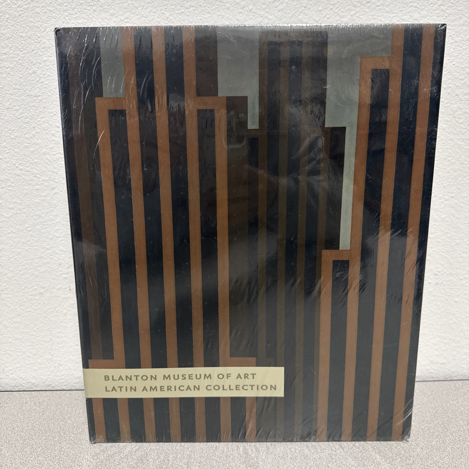 Sealed New Blanton Museum of Art, Latin American Collection, Hardcover