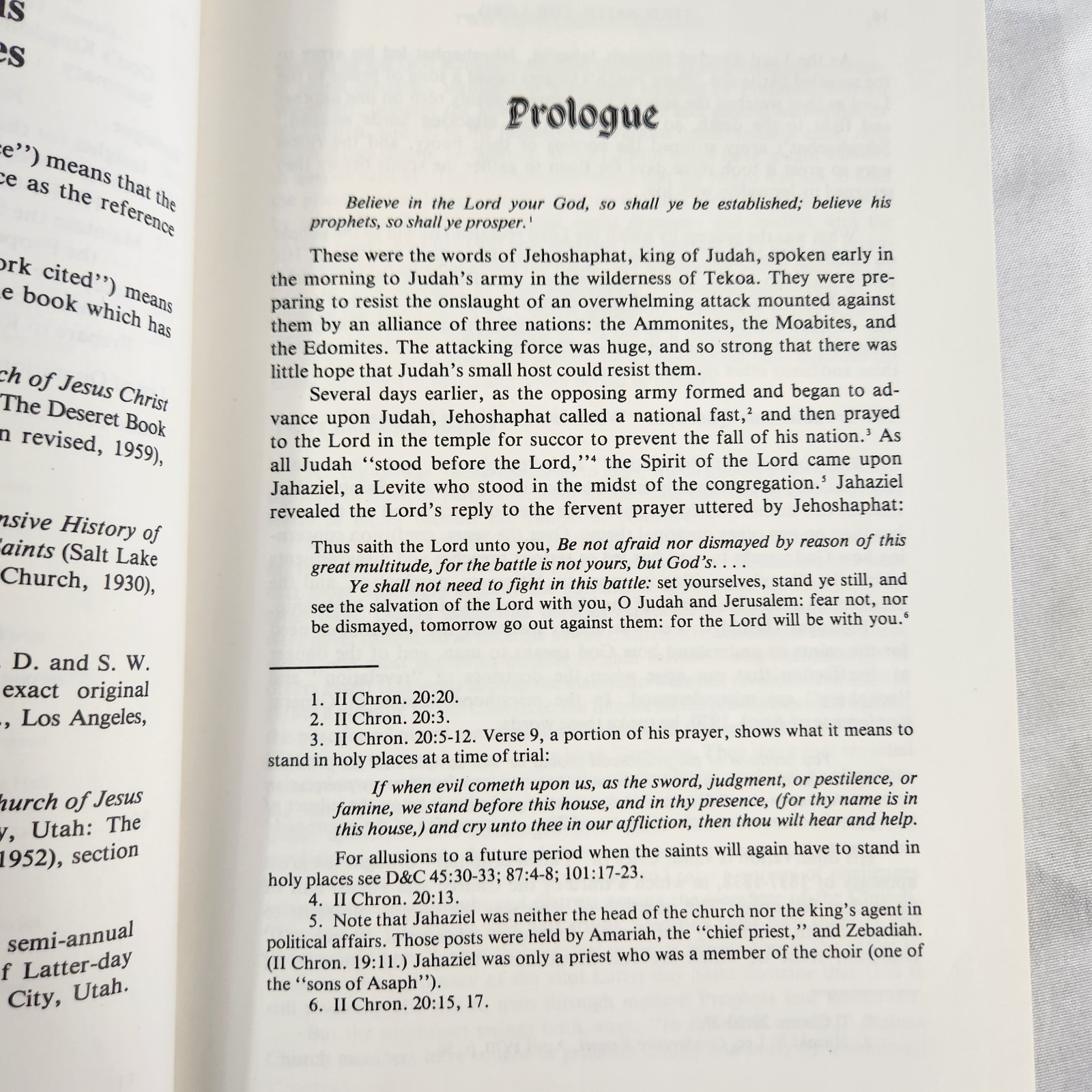 Thus Saith the Lord Prophets Revelation in the Kingdom Duane Crowther Mormon LDS