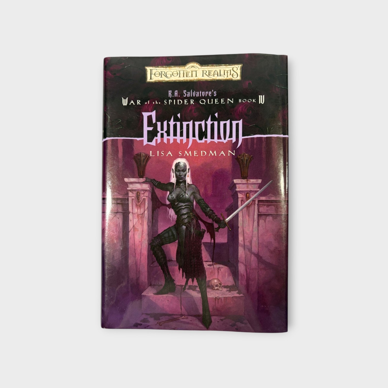 Forgotten Realms Extinction War of the Spider Queen Book IV Lisa Smedman 2004