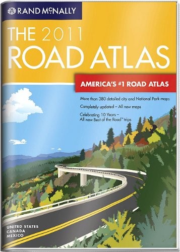 Rand McNally The 2011 Road Atlas: United States, Canada, Mexico: Vinyl Editi…