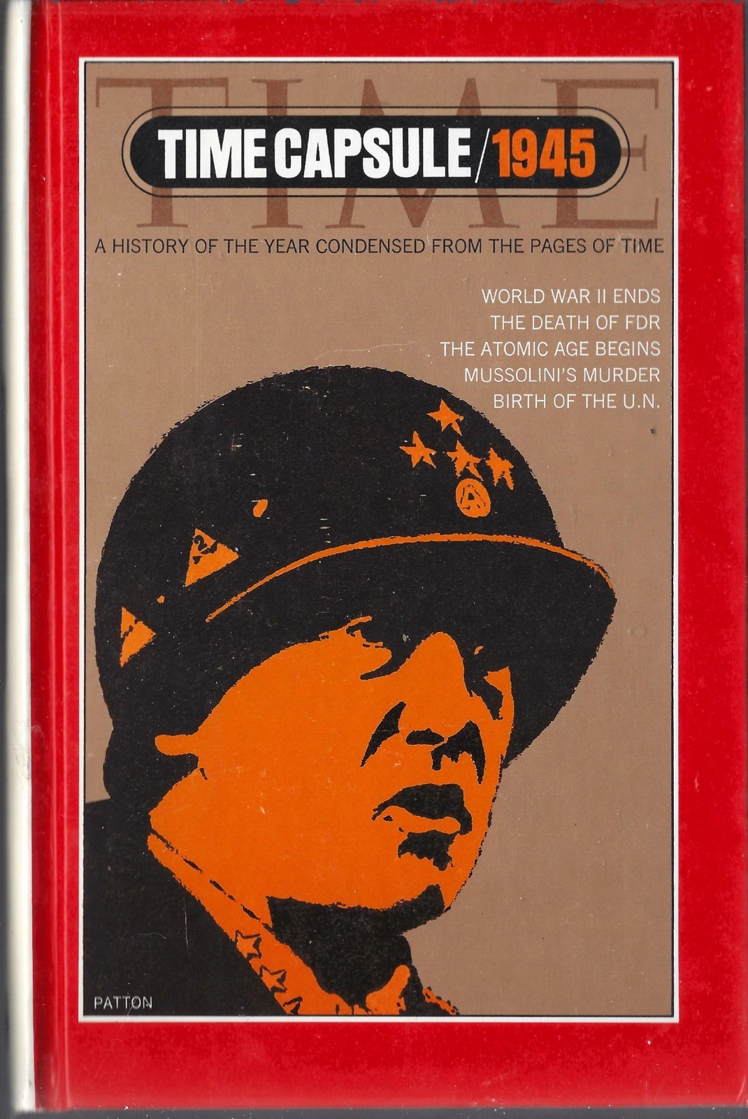 TIME MAGAZINE – TIME CAPSULE – World War 2 Set of 7 Hardcover Books – Great cond