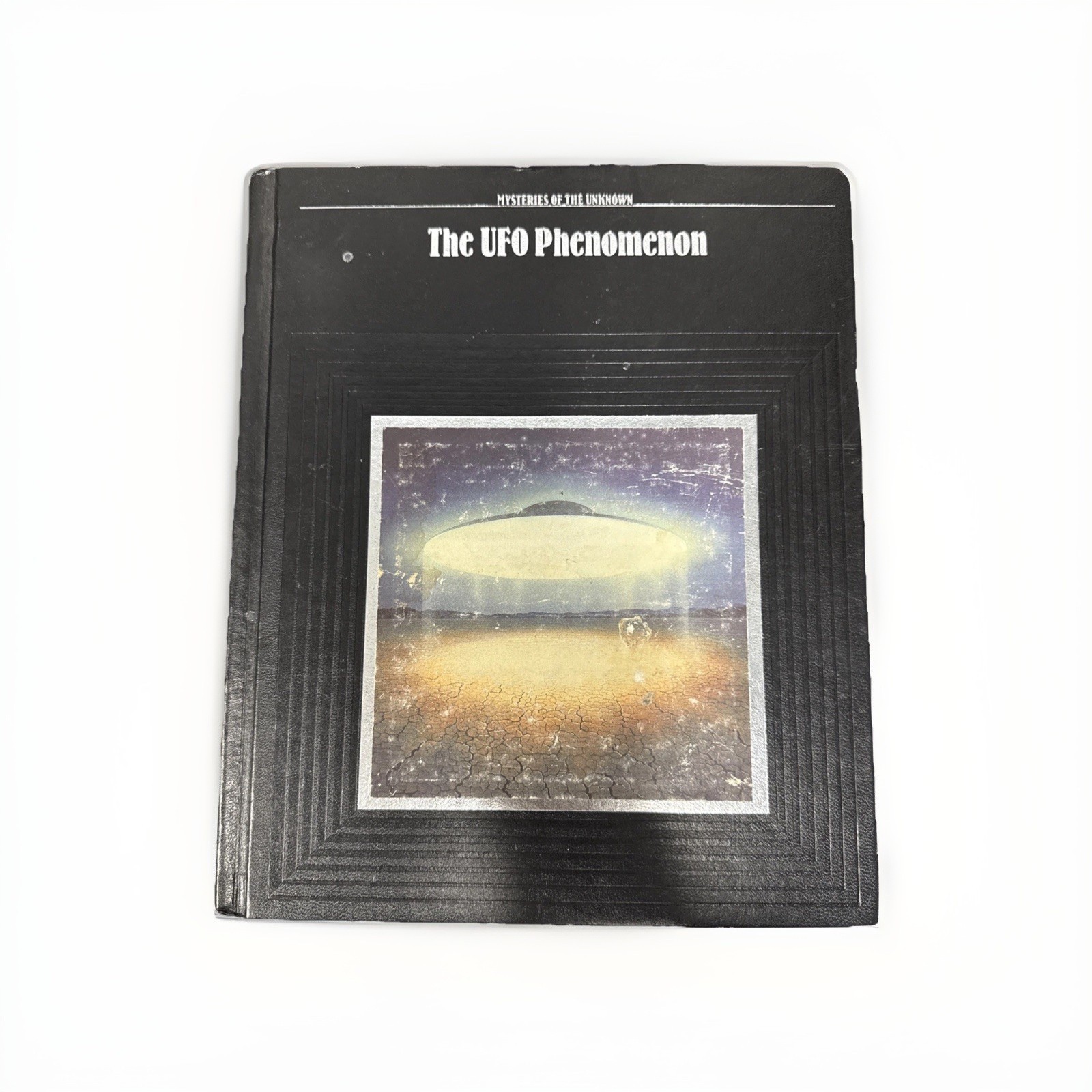 The UFO Phenomenon (Mysteries of the Unknown) by Time Life Vintage Aliens Book