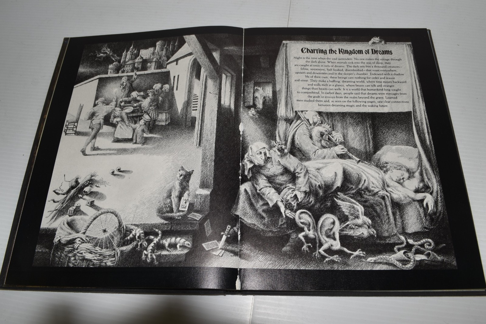 THE ENCHANTED WORLD NIGHT CREATURES – TIME LIFE SERIES (GSW70)
