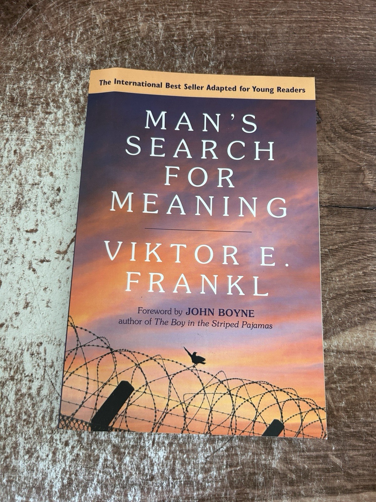 Man’s Search for Meaning: Young Adult Edition by Viktor E. Frankl (Paperback)