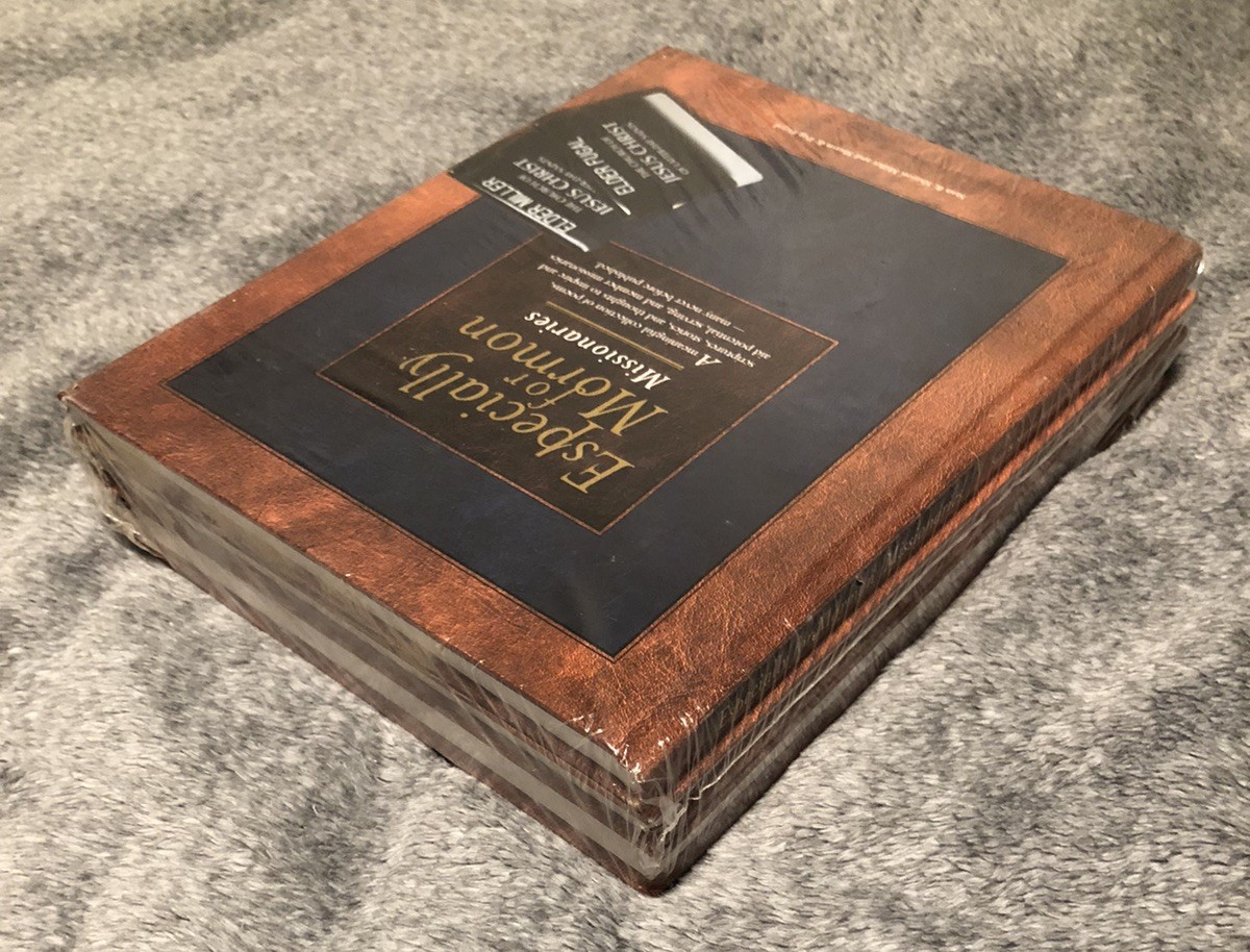 (3) Especially for Mormons, The Best Of…, & Christmas NEW Hardcover Book BUNDLE