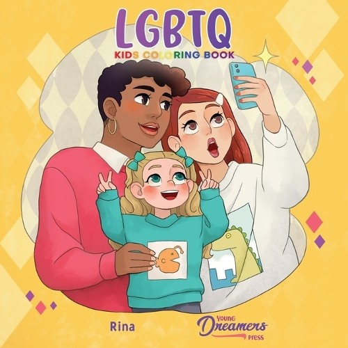 LGBTQ Kids Coloring Book (Paperback) Coloring Books for Kids