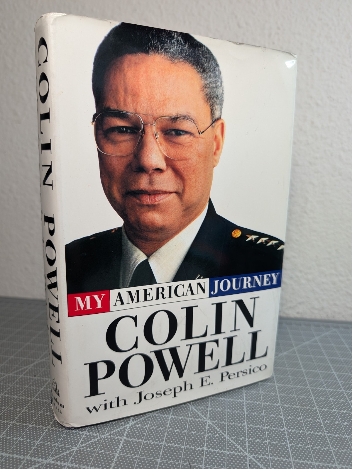 MY AMERICAN JOURNEY by Colin Powell SIGNED 1st edition 1st printing