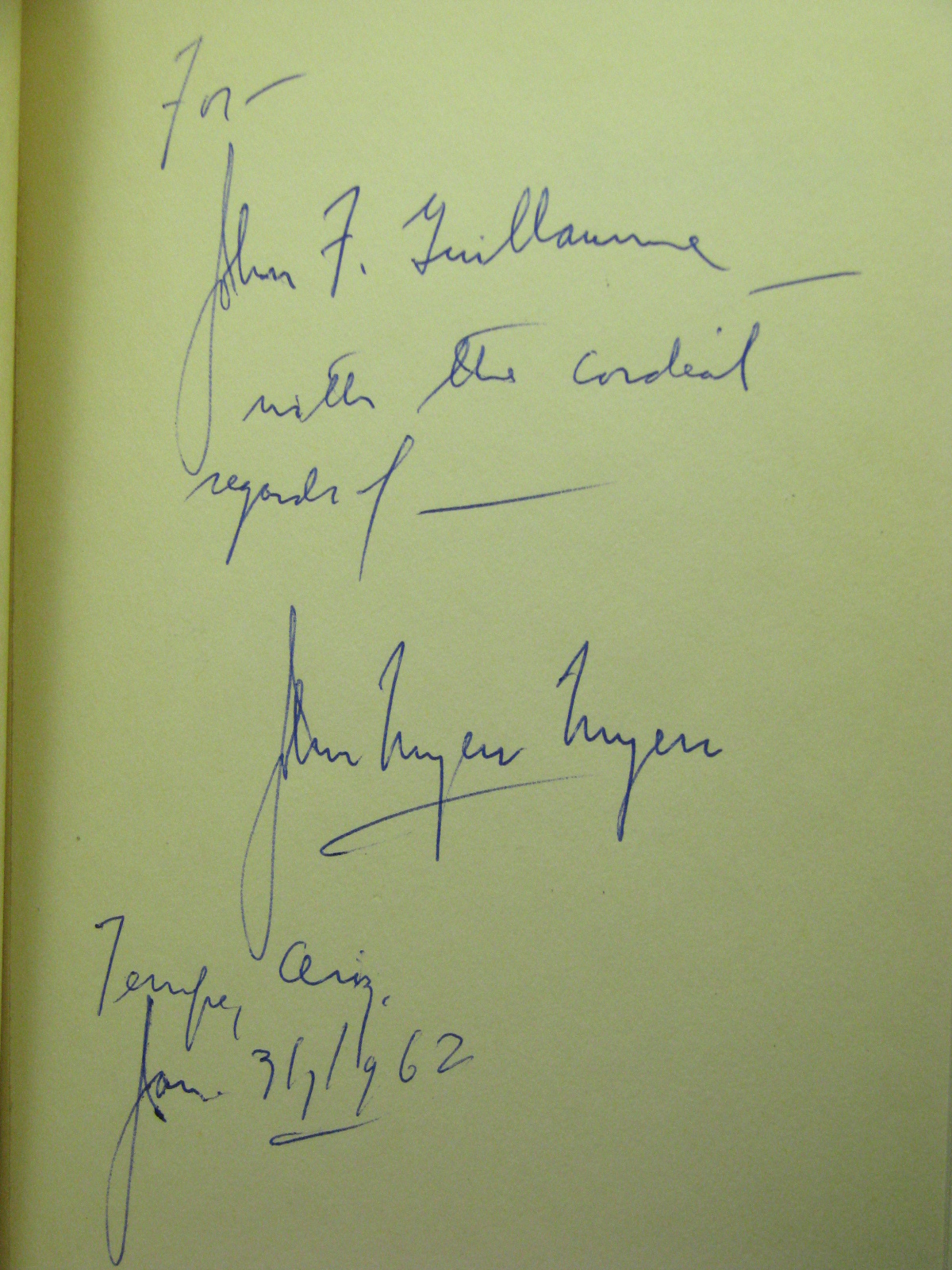 1st, with page signed by author, Silverlock by John Myers Myers(1949) in leather