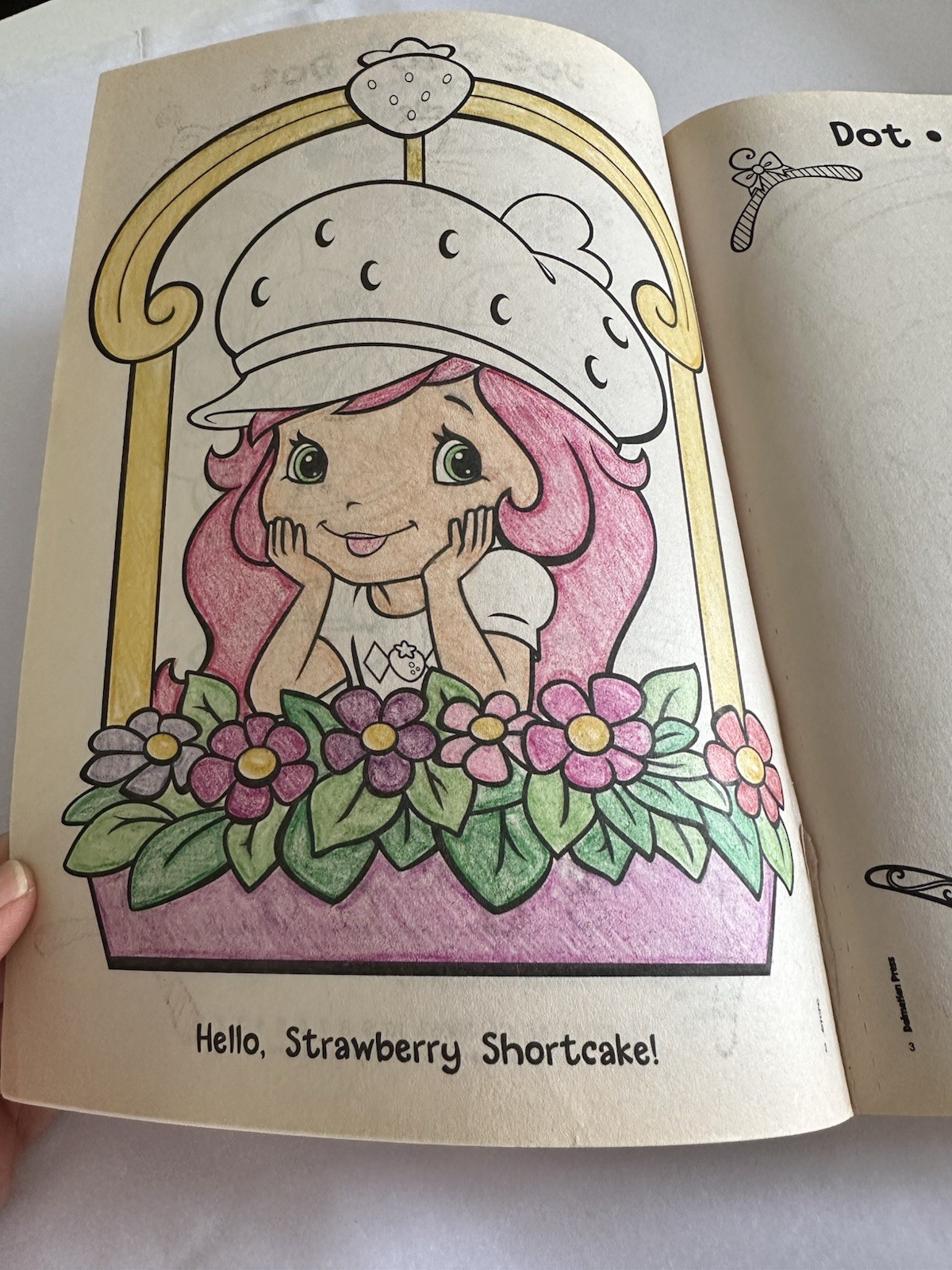 Strawberry Shortcake Coloring Book 400 Pages of Fun Sparkle and Shine