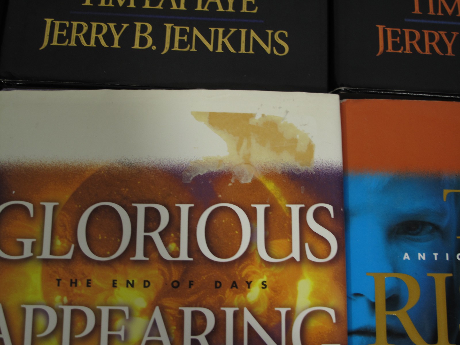 Lot of Series Left Behind-HARDCOVER DJ-PB-Tim LaHaye Jerry Jenkins-Books 1-13