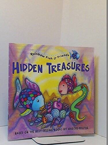 Hidden Treasures – Paperback By Pfister, Marcus – VERY GOOD