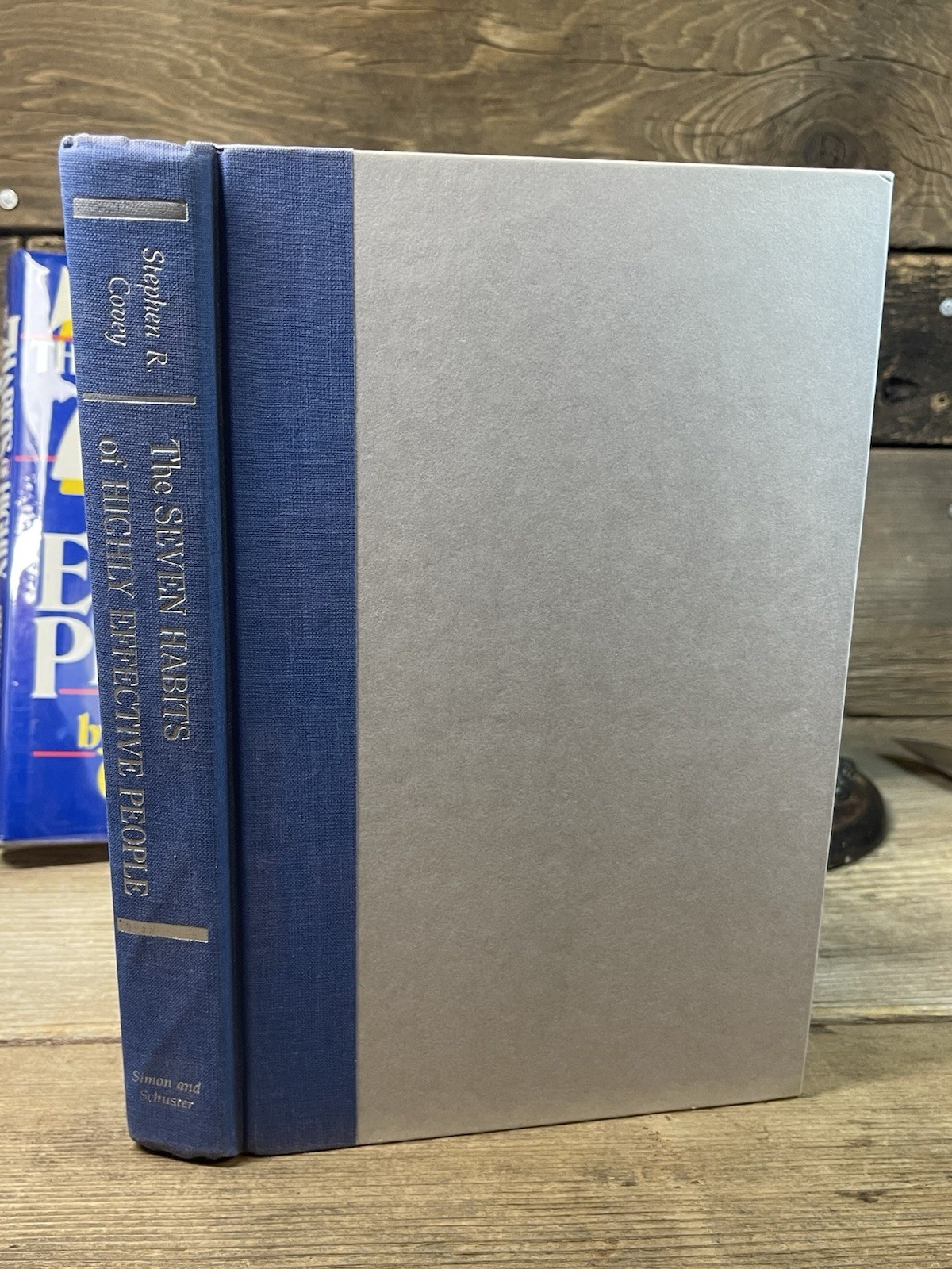 Seven Habits of Highly Effective People FIRST EDITION PRINT – Stephen R. Covey