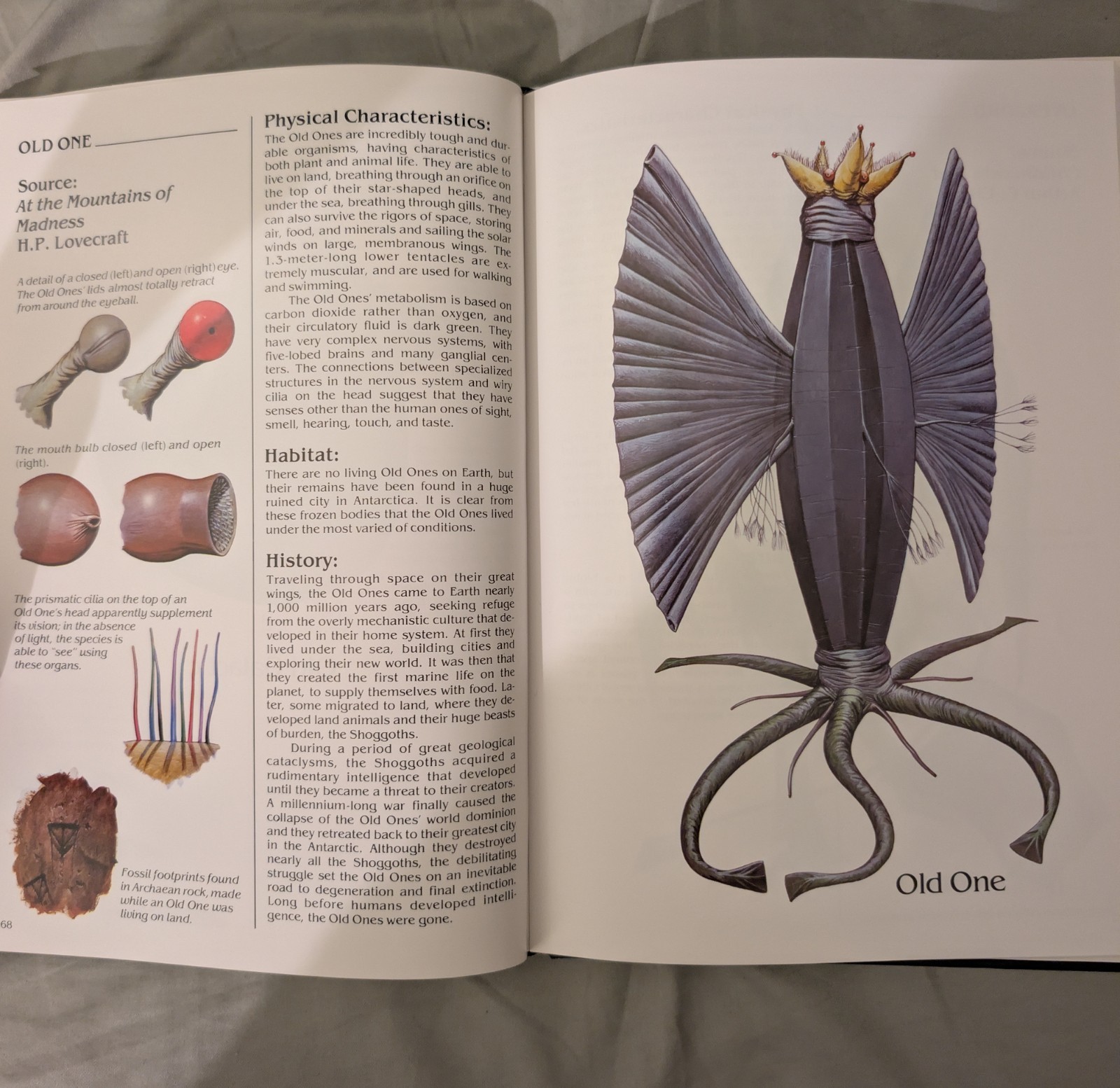 Barlowe’s Guide to Extraterrestrials Wayne Douglas Barlowe 1987 Hardcover HB