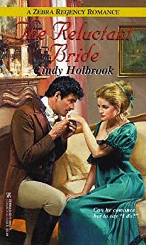 Reluctant Bride Mass Market Paperbound Cindy Holbrook