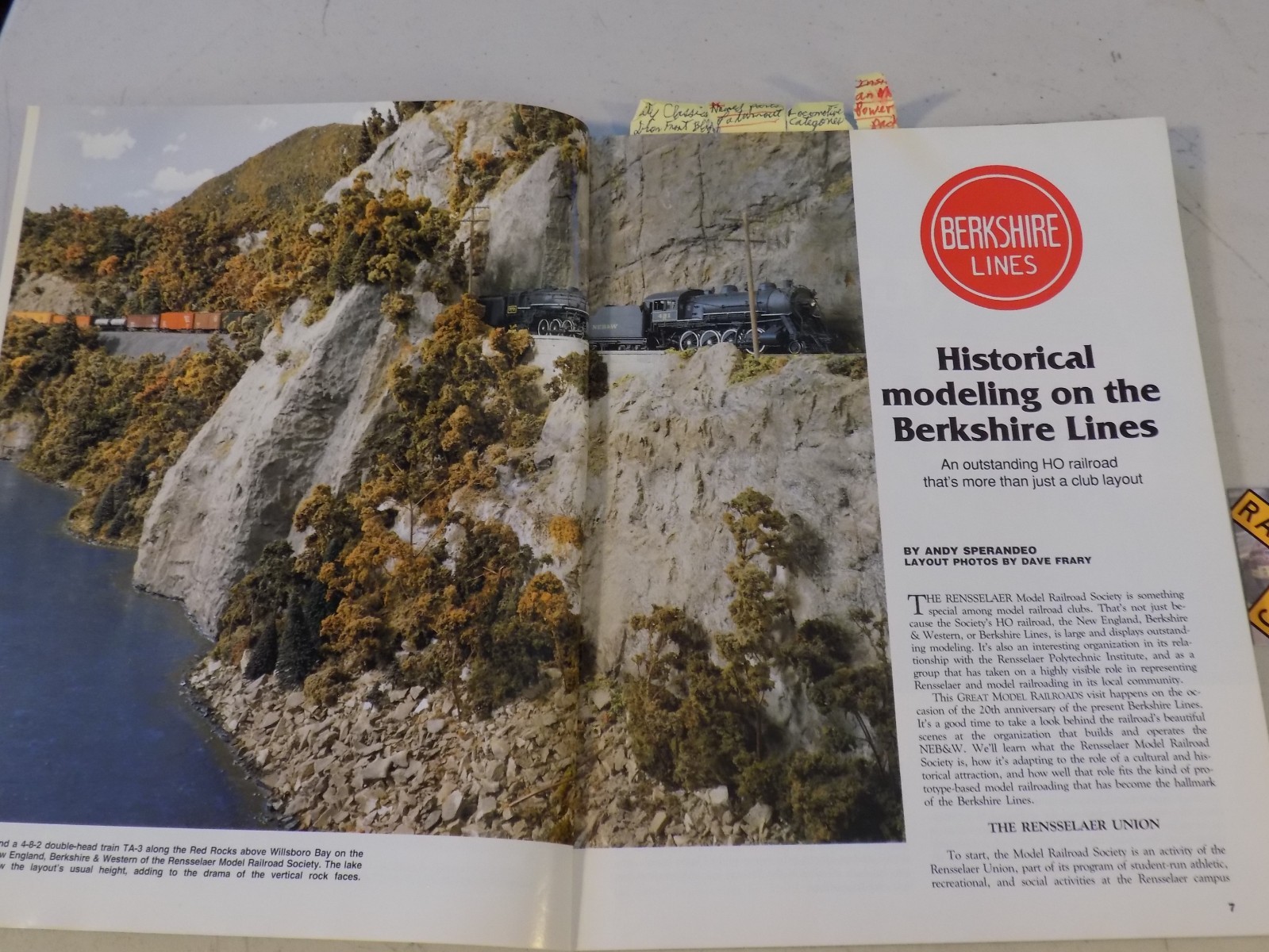 Model Railroader Great Model Railroads 1992 98pgs (060628)