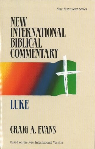 Luke: New International Biblic – VERY GOOD