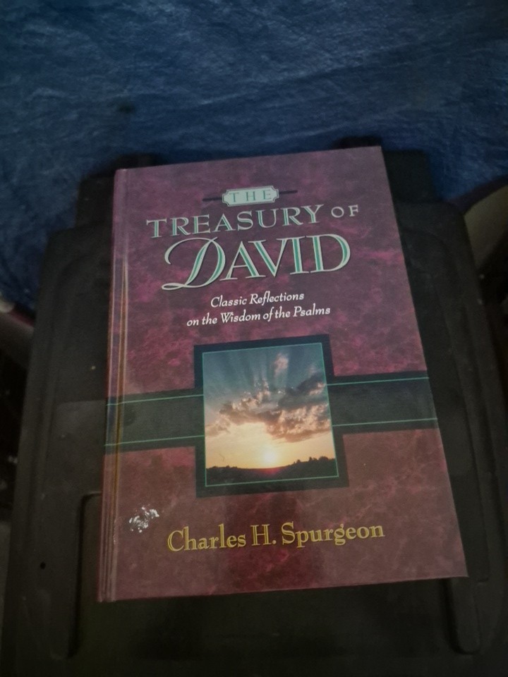 Treasury of David by Charles Spurgeon (1988, Hardcover)