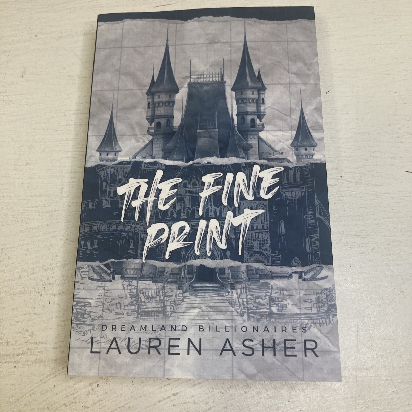 Dreamland Billionaires Ser.: The Fine Print by Lauren Asher (2021, Trade…