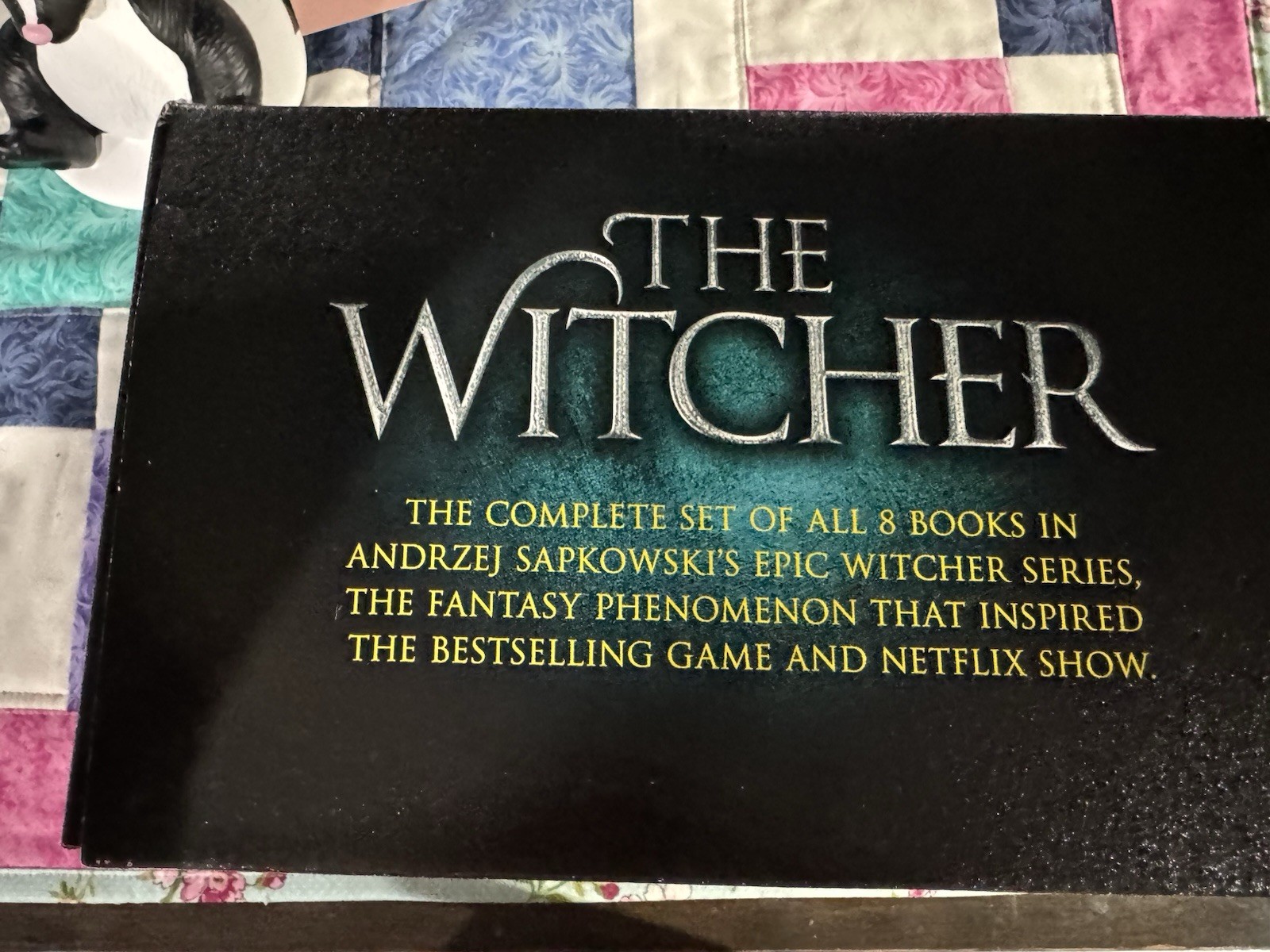 The Witcher Complete Series By Andrzej Sapkowski 8 Books Box Set Collection – PB