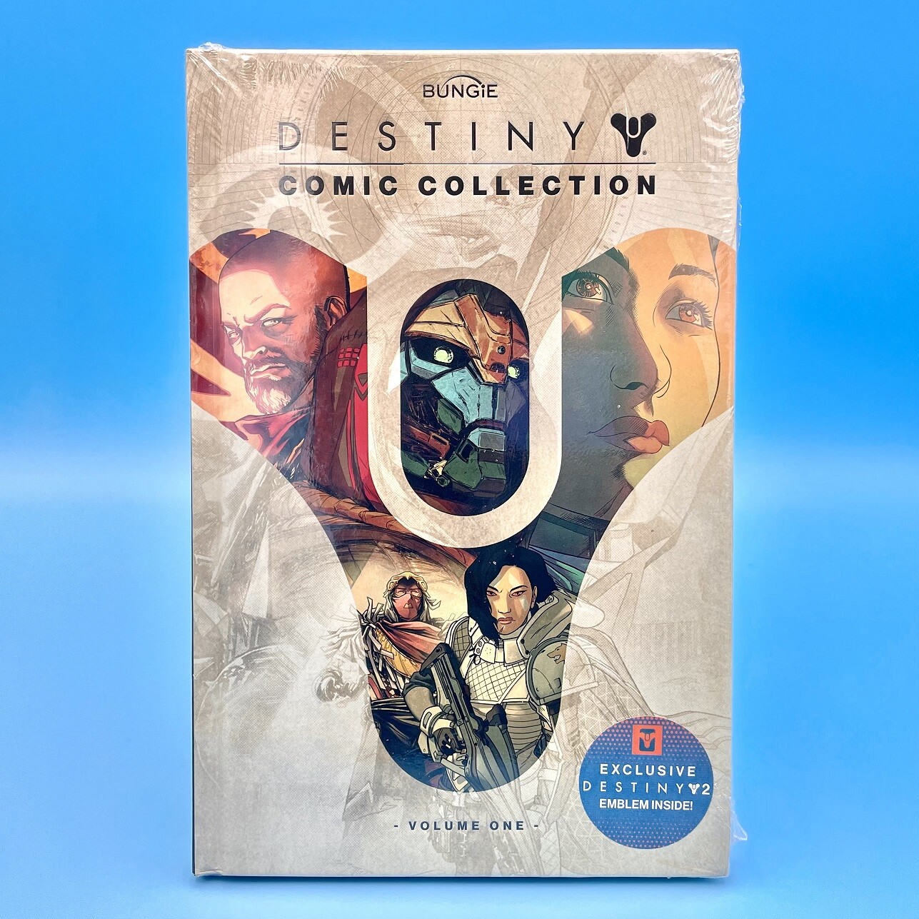 Destiny Comic Collection Volume One with Destiny 2 Emblem “Heroes of the Light”