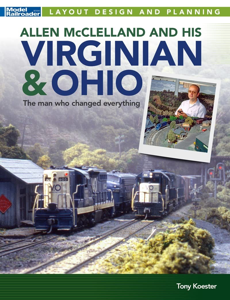 Allen McClelland and His Virginian & Ohio by Tony Koester