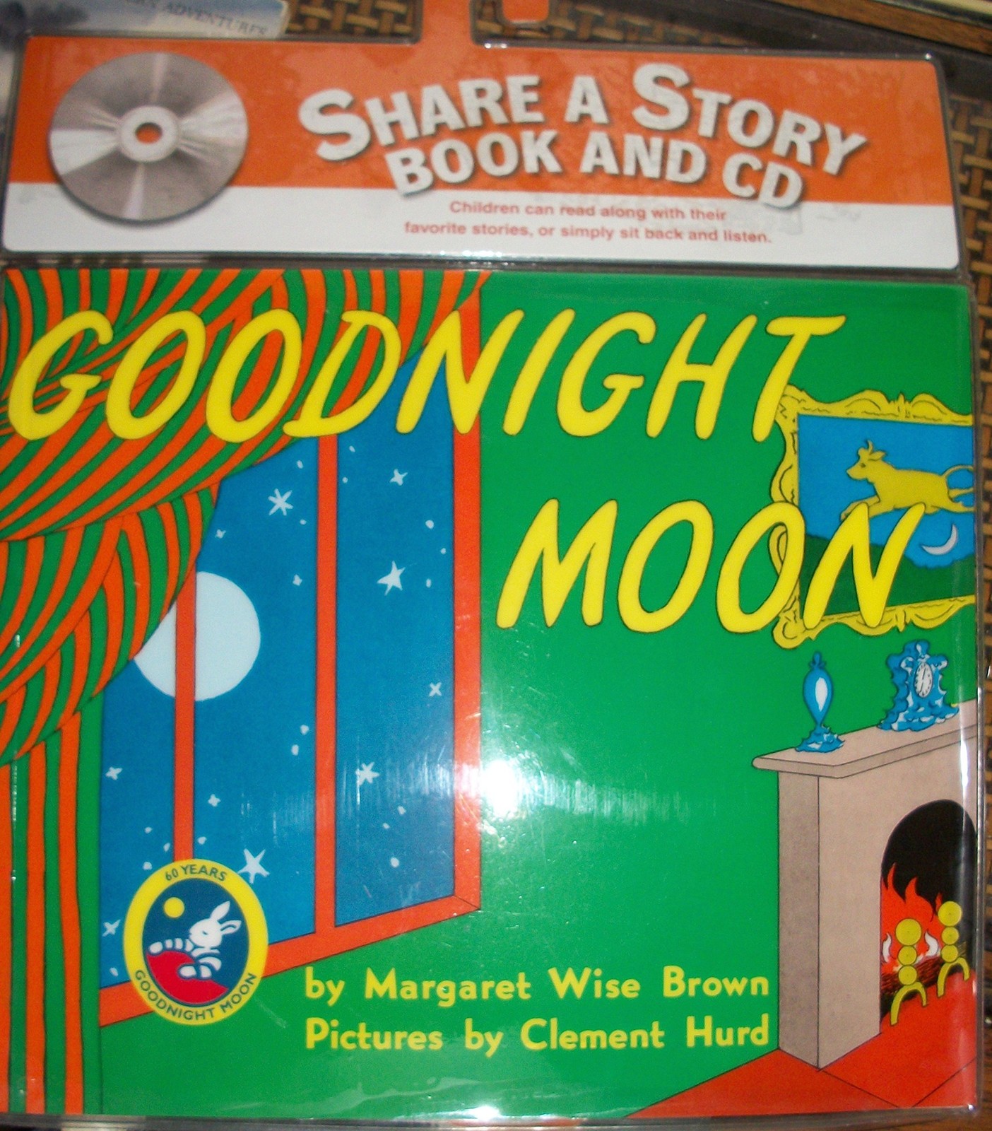 Goodnight Moon Book and