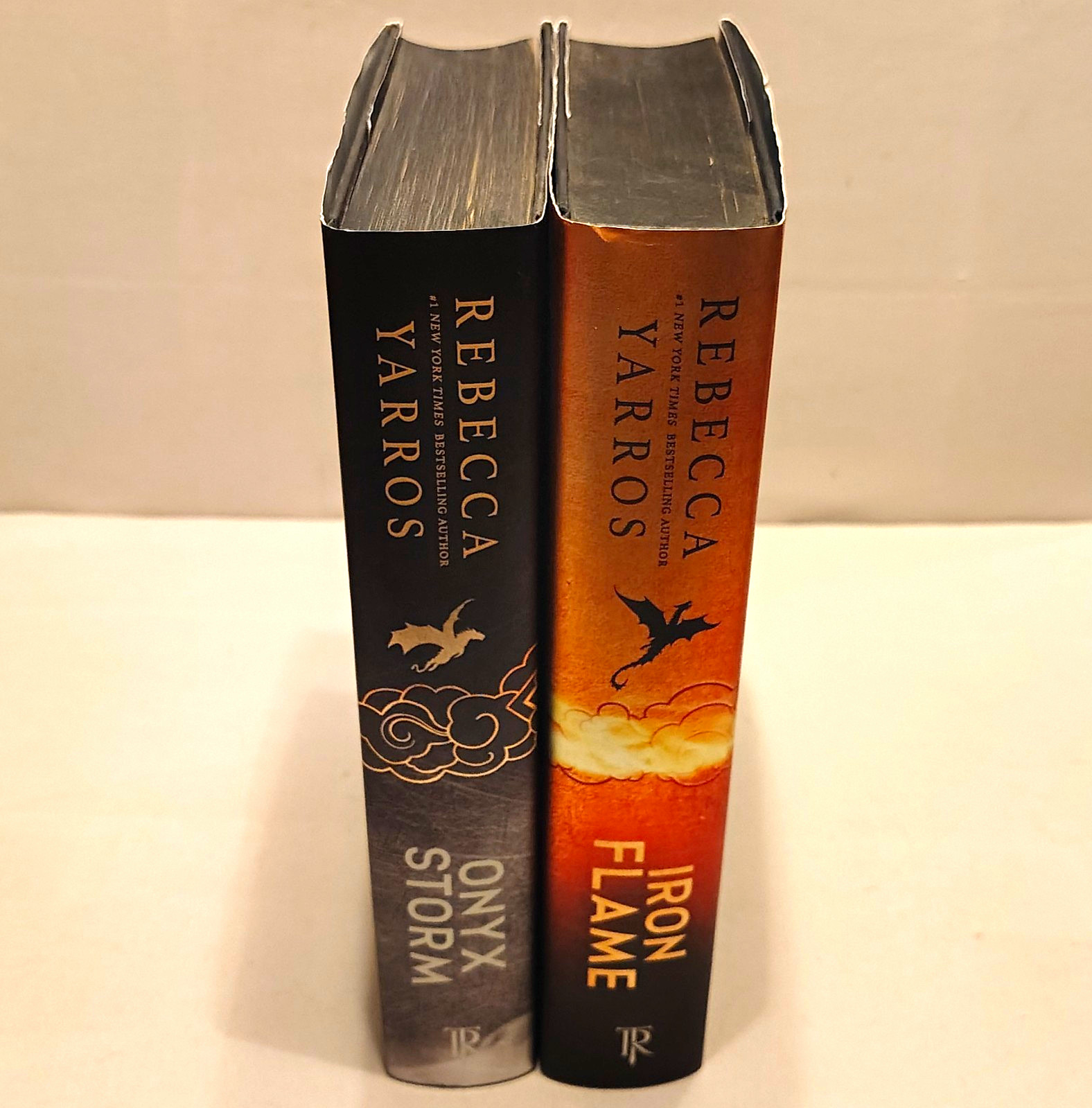 Rebecca Yarros Onyx Storm Target Exclusive & Iron Flame 1st Ed Hardcover Lot