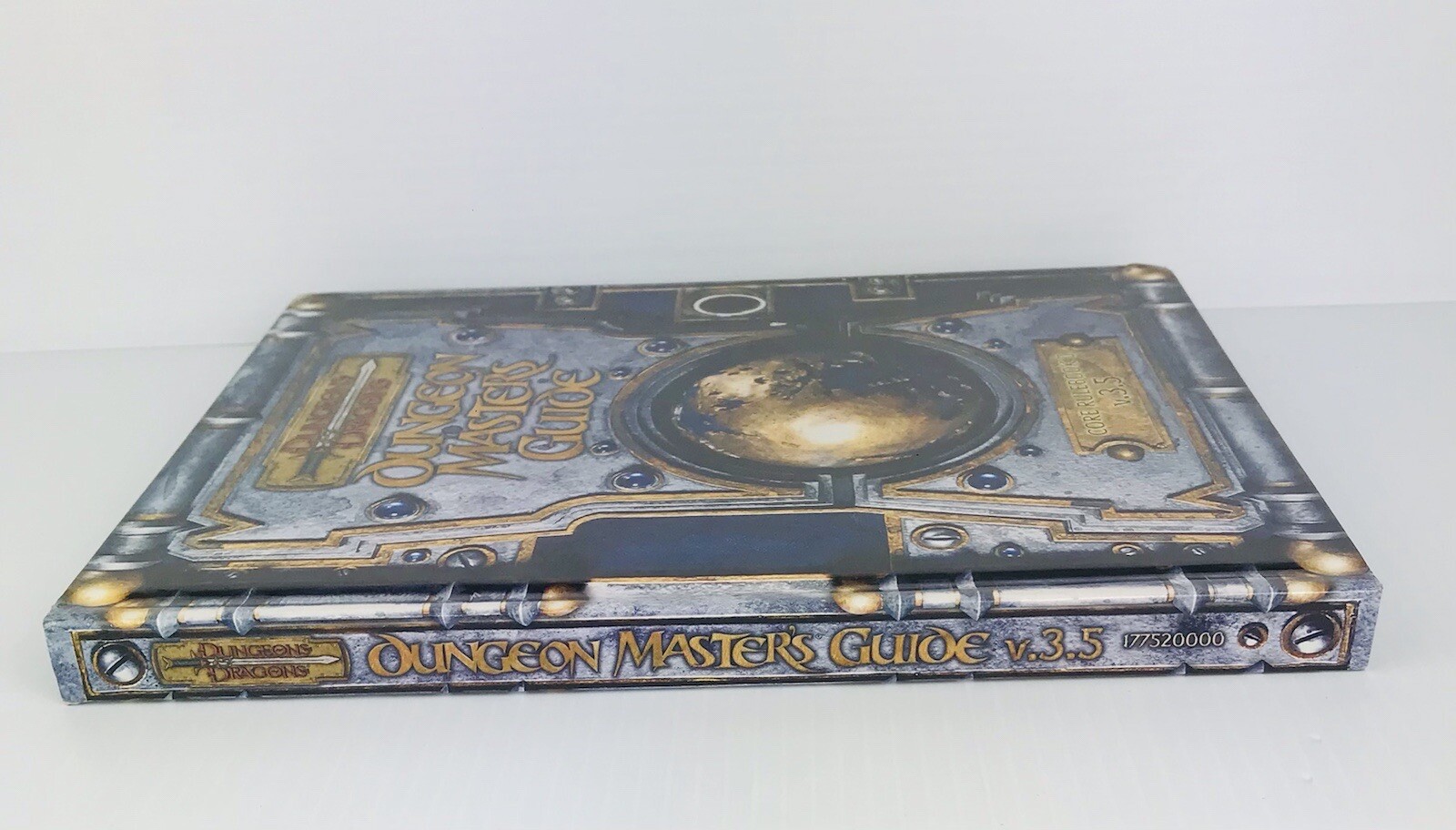 Dungeon Master’s Guide Dungeons & Dragons D&D 3.5 Edition Hardback Book w/ Map