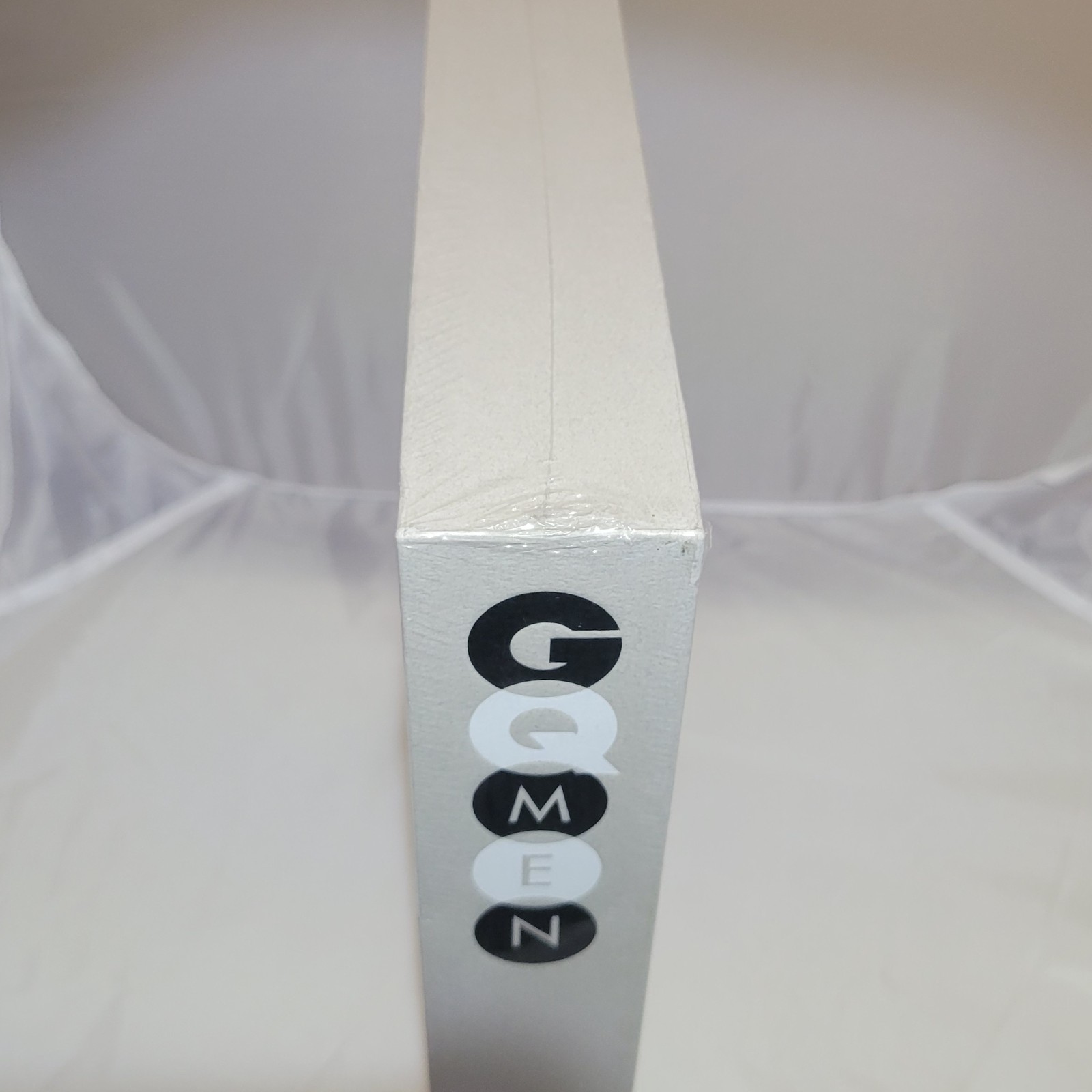 New GQ MEN Nelson Sealed ShrinkWrapped HC Slipcase Culture Celebrity Photography