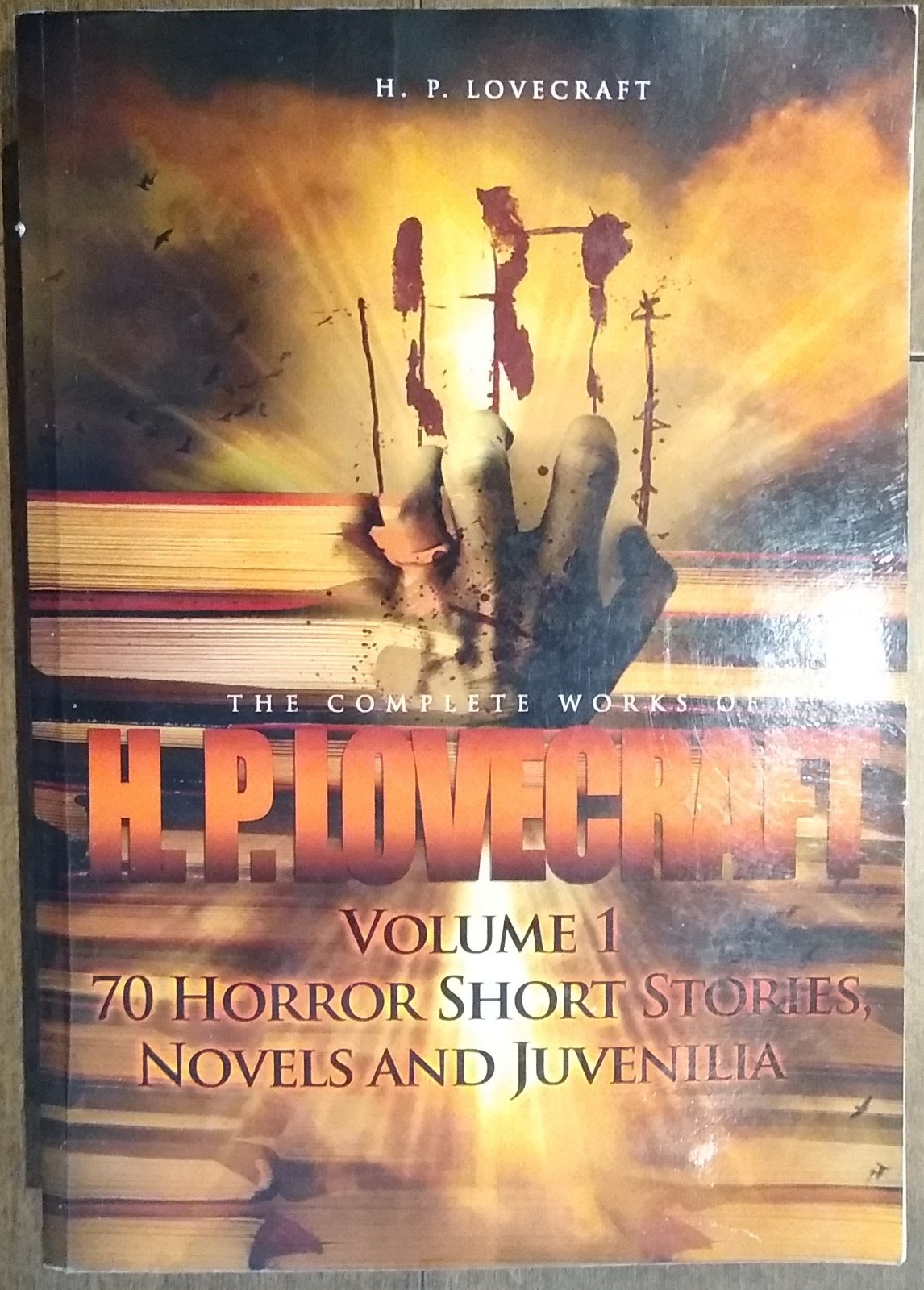 The Complete Works of H.P. Lovecraft Volume 1 (2012 Trade PB Palmera)