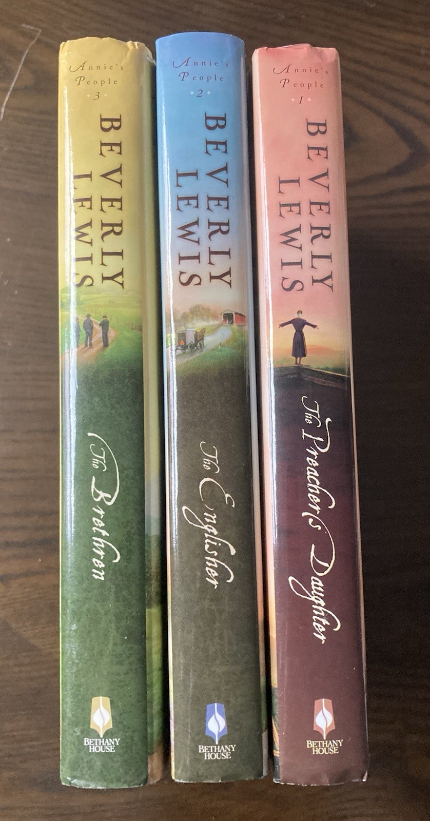 Beverly Lewis Annie’s People- HC- Books 1-3- Like New