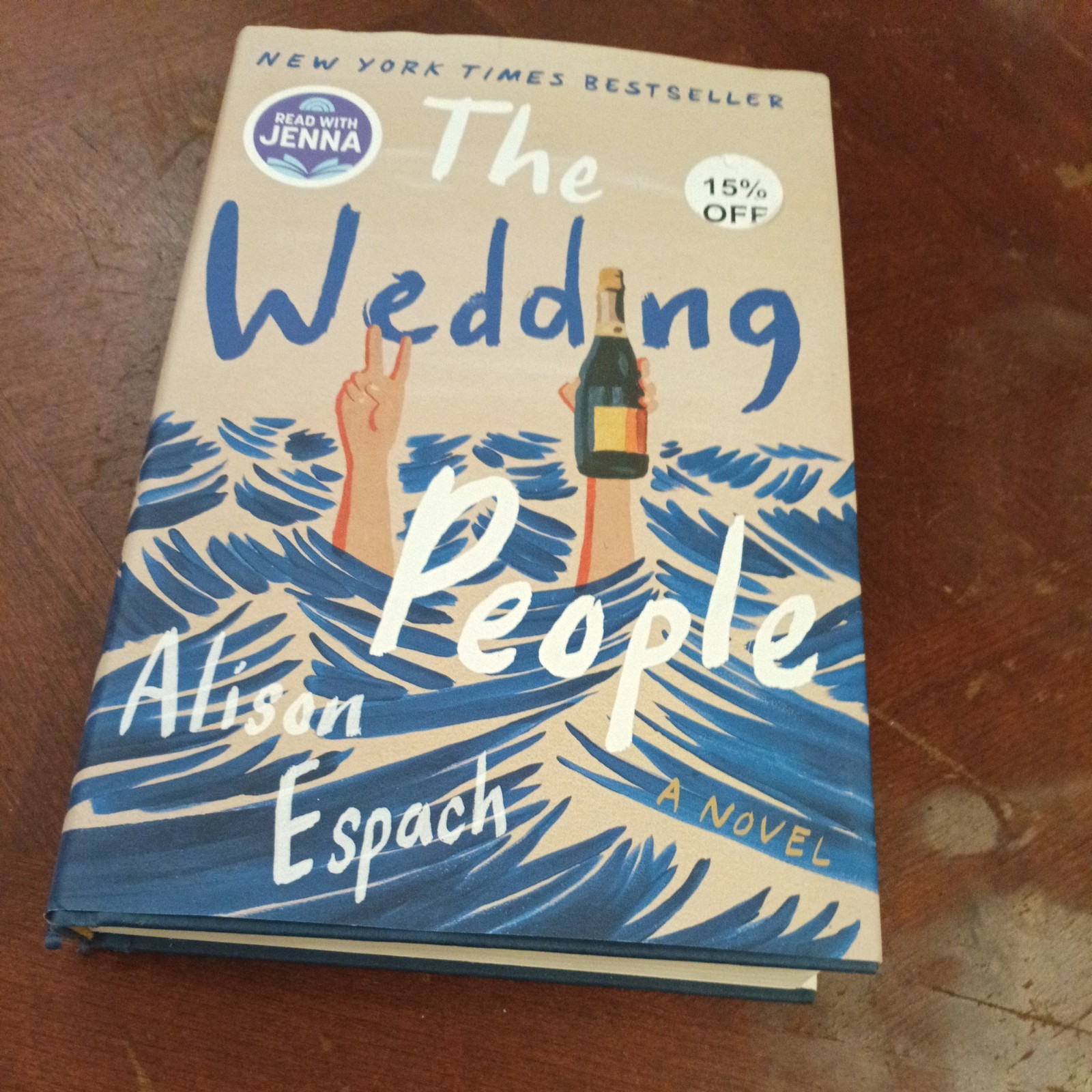 The Wedding People: Alison Espach Hardcover GOOD CONDITION USED