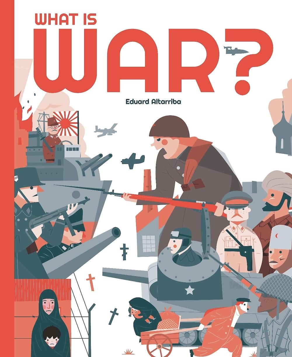 What is War? by Eduard Altarriba Paperback Book
