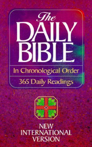 The Daily Bible in Chronological Order: New International Version