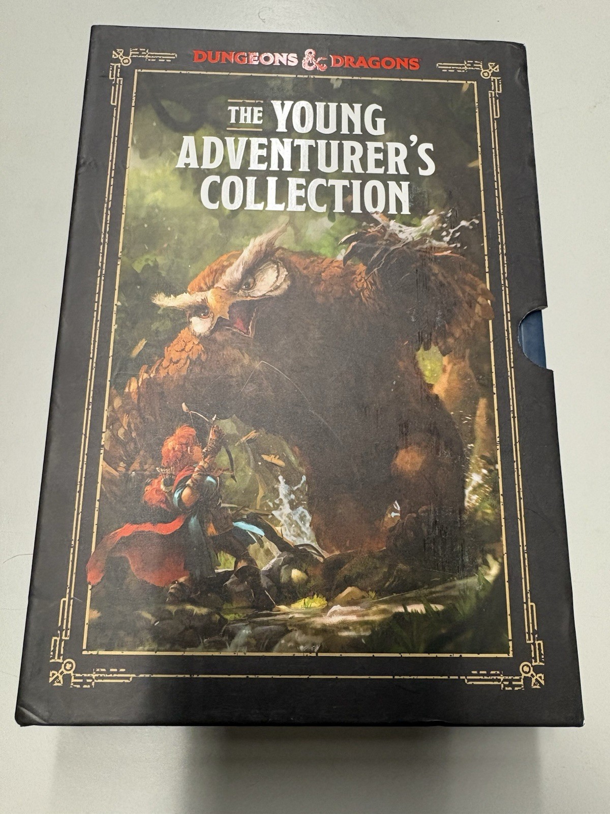 Dungeons & Dragons Young Adventurer’s Collection Box Set Of 4 Trade Paperbacks