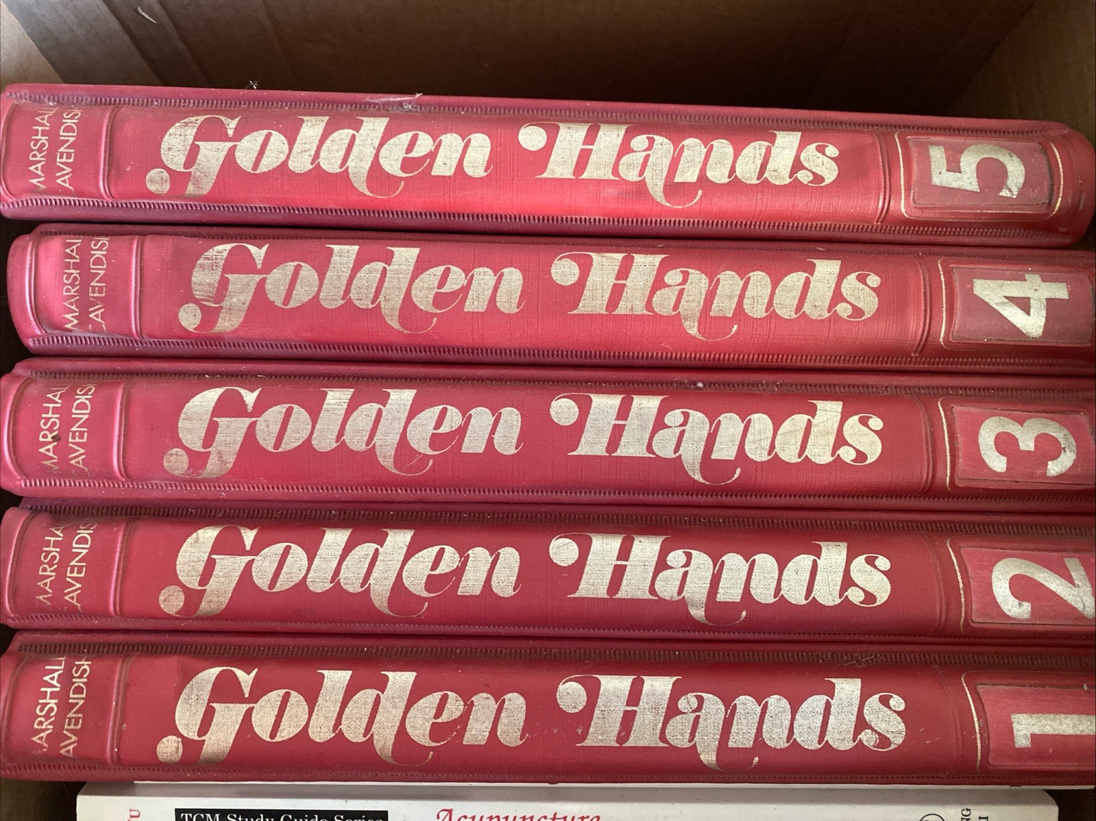 Golden Hands Sewing Patterns 1970’s Marshall Cavendish Volumes 1-5 Complete RARE