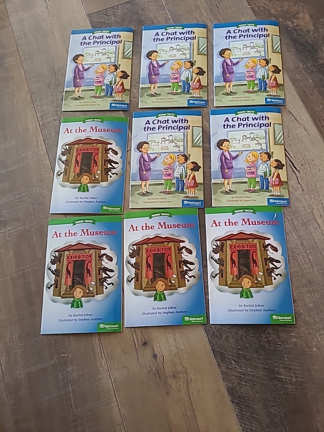 Lot Of 9 Harcourt Readers Theater Books Learning To Read Classroom Teacher
