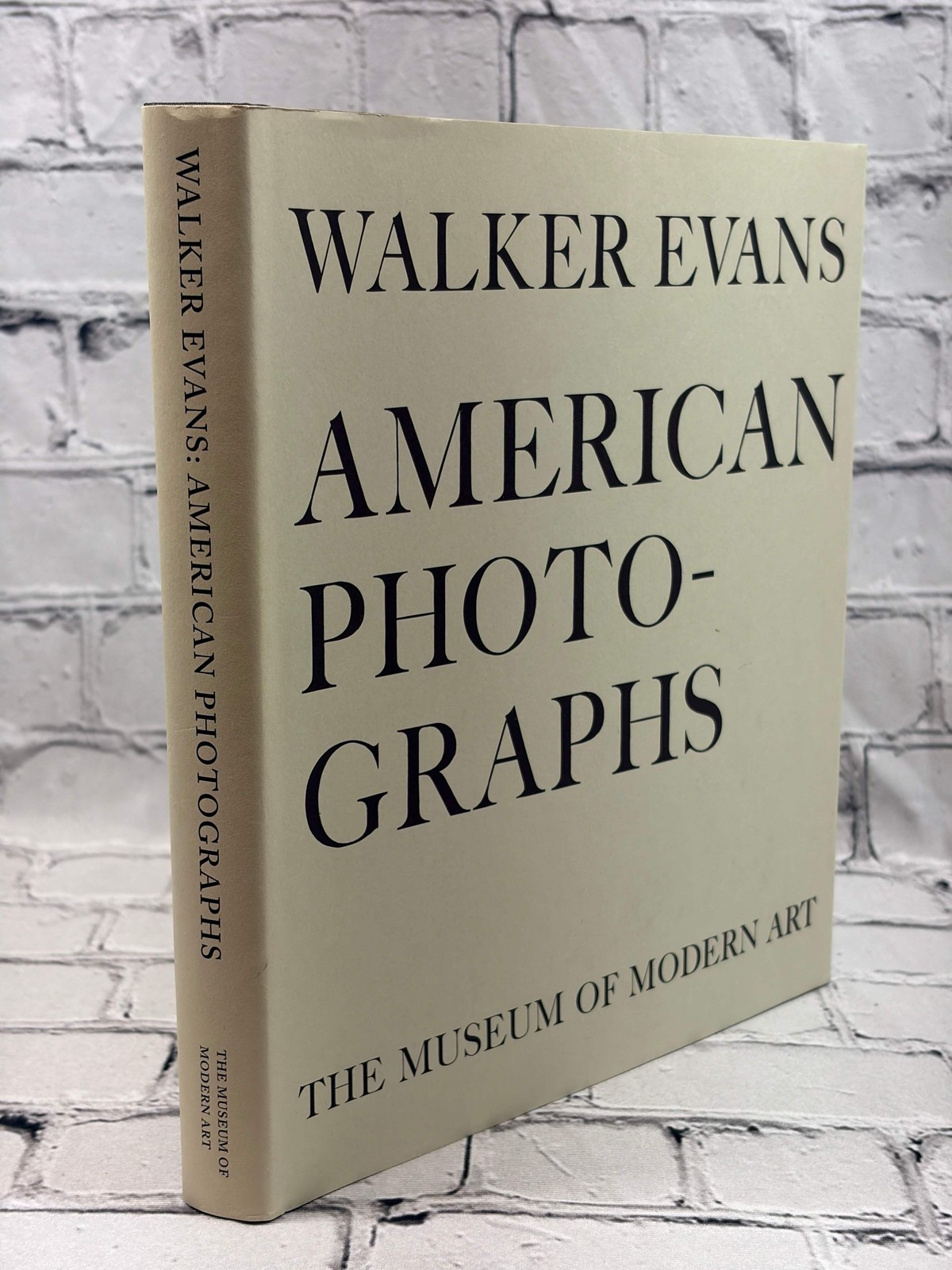Walker Evans: American Photographs: Seventy-Fifth Anniversary Edition by Lincoln