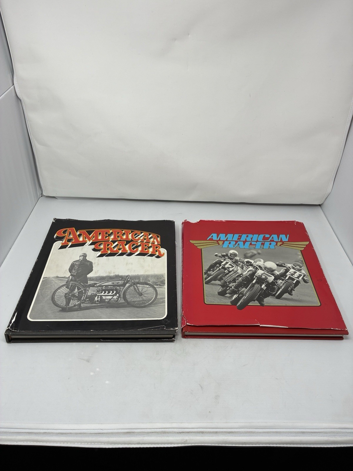 American Racer Book 1900-1940 SIGNED by Stephen Wright HC RARE! Motorcycles